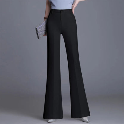 High Waist Classic Trousers