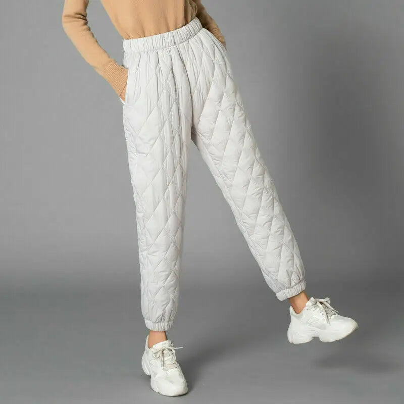 Women Winter Warm Pants