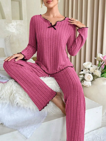 Women Autumn Winter Sleepwear