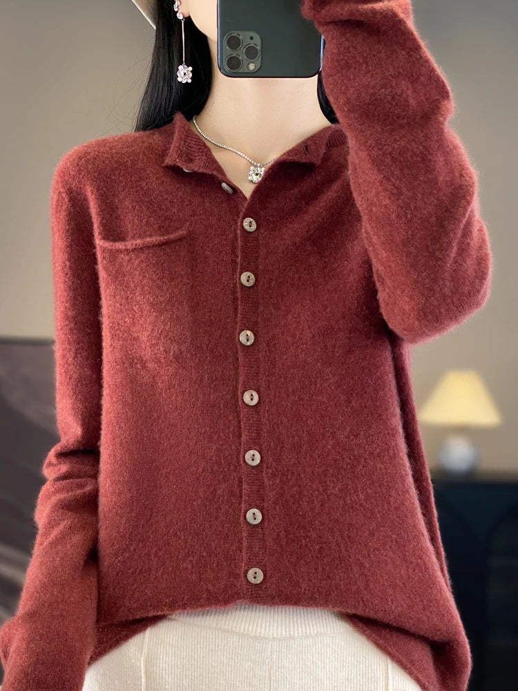 Women's Sweater Cardigans Top