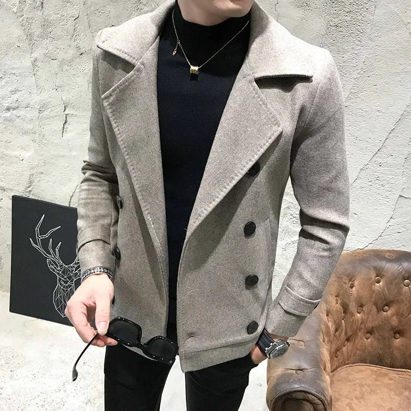 New Fashion Men Coat