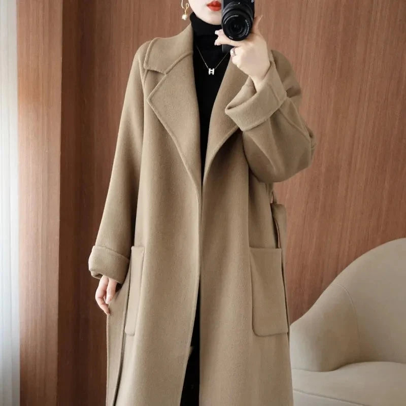 Women's Wool Coat