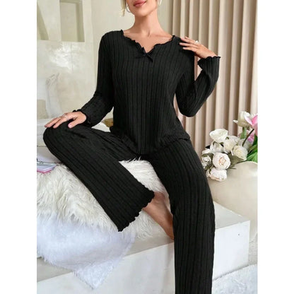 Women Autumn Winter Sleepwear