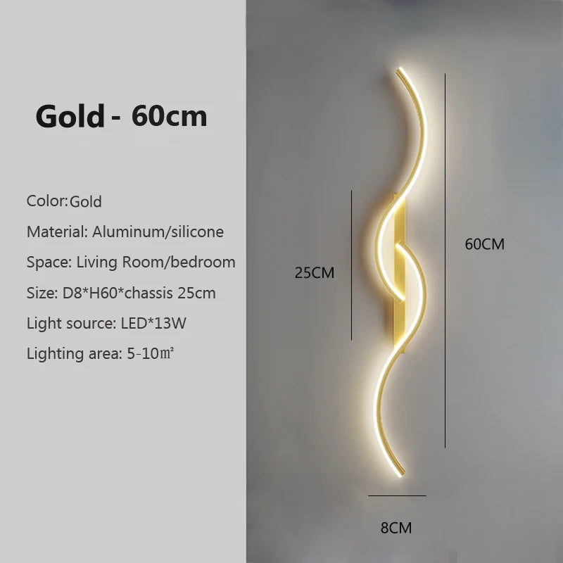 Modern Led Wall Decor