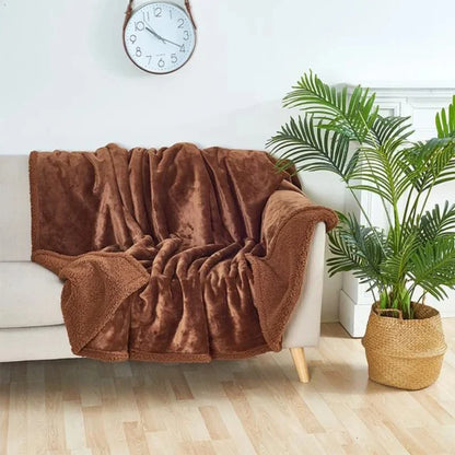 Luxury Shaggy Winter Blanket