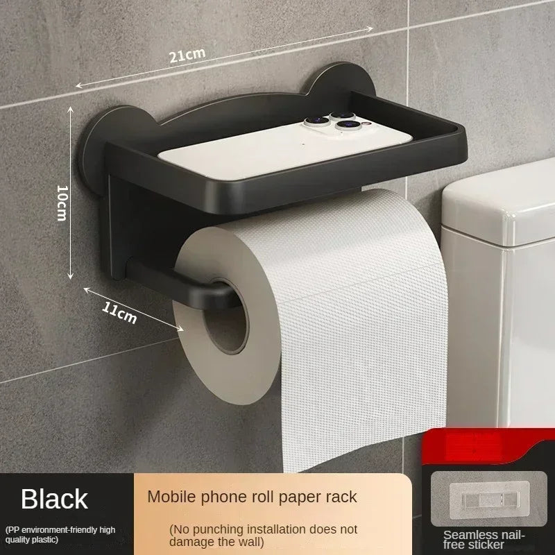 Toilet Paper Holder Stand