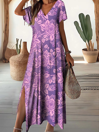 Floral Print Women Dresses