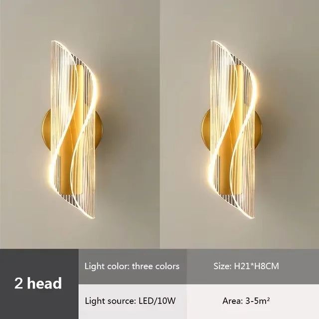 Nordic Modern Wall Lamp