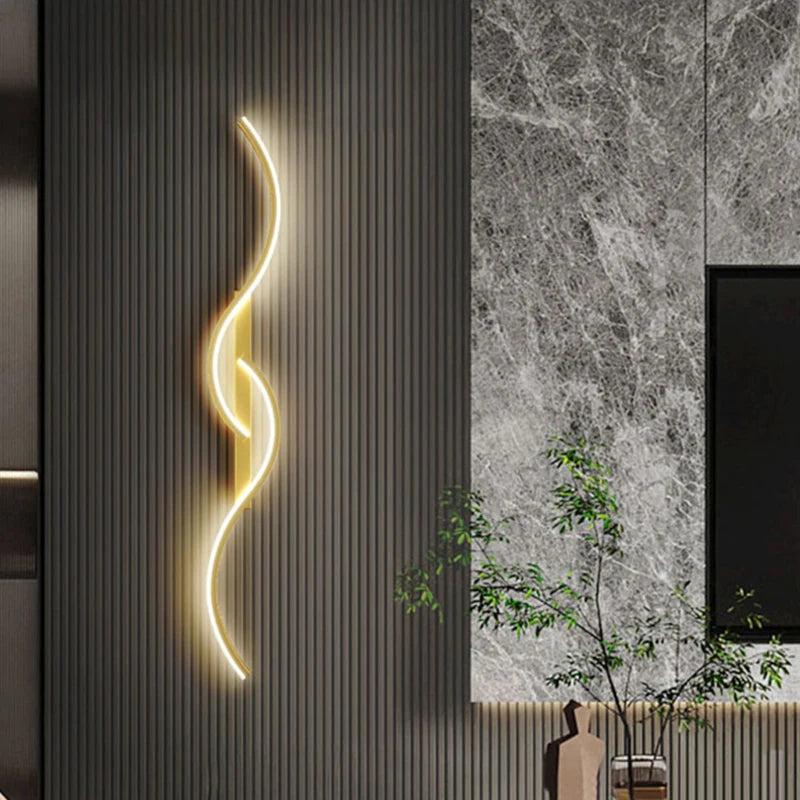 Modern Led Wall Decor