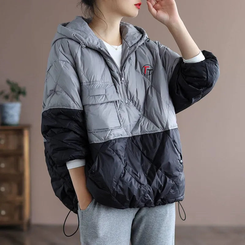 Outdoors Windbreaker Short Padded Jacket