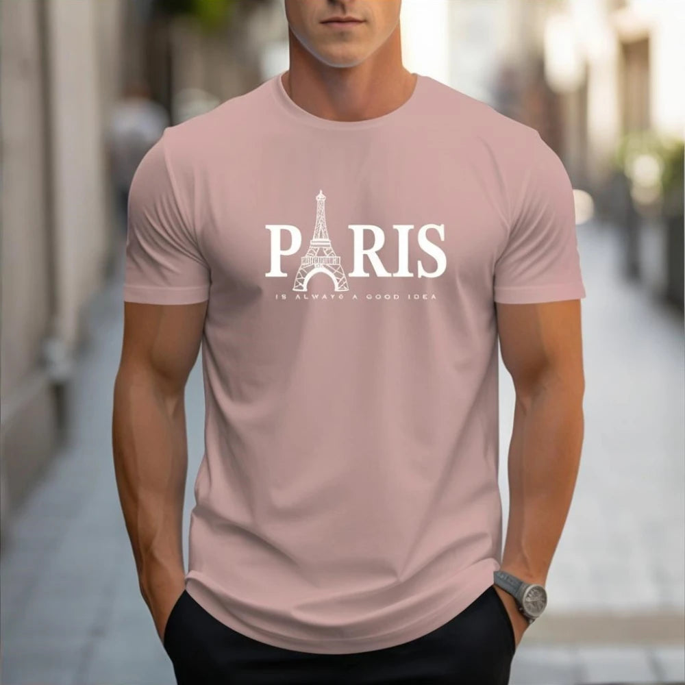 Summer Men's T Shirt