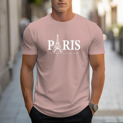 Summer Men's T Shirt