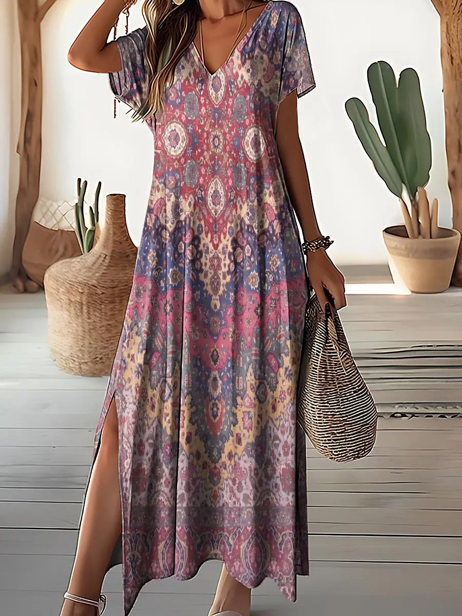 Floral Print Women Dresses