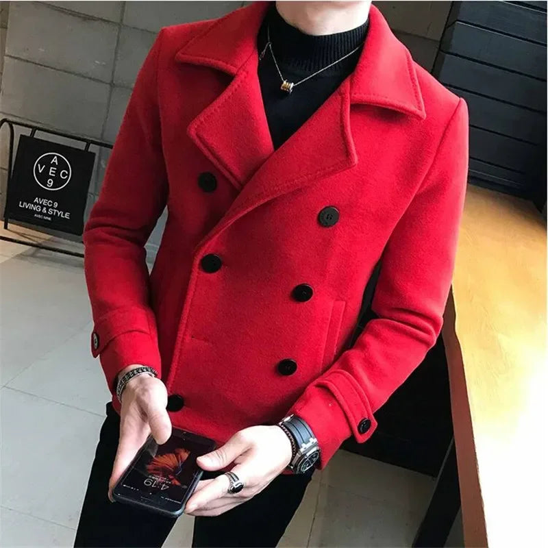 New Fashion Men Coat