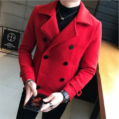 New Fashion Men Coat