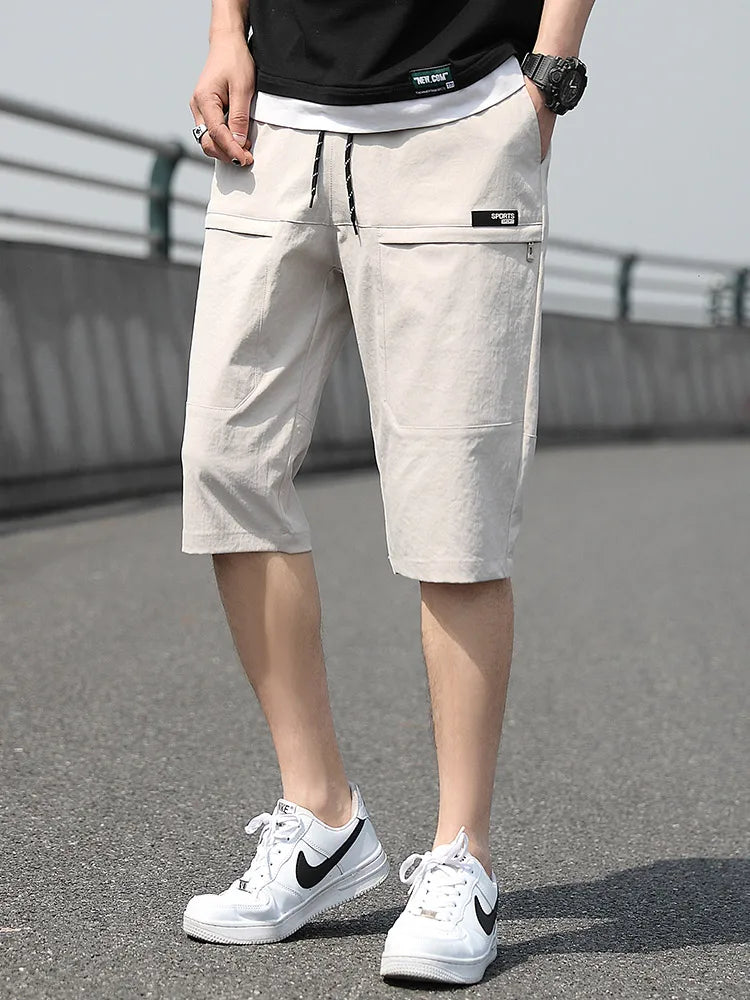 Men Breathable Pants