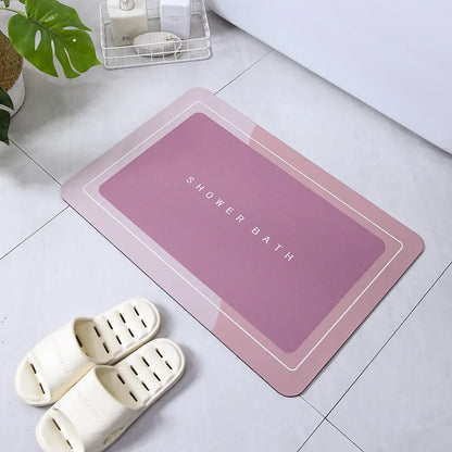 Super Absorbent Bath Mat