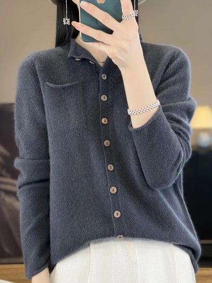 Women's Sweater Cardigans Top