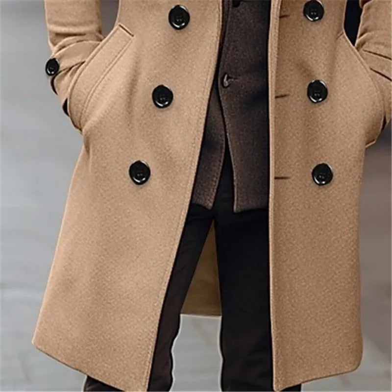 Autumn Winter Men's Coat