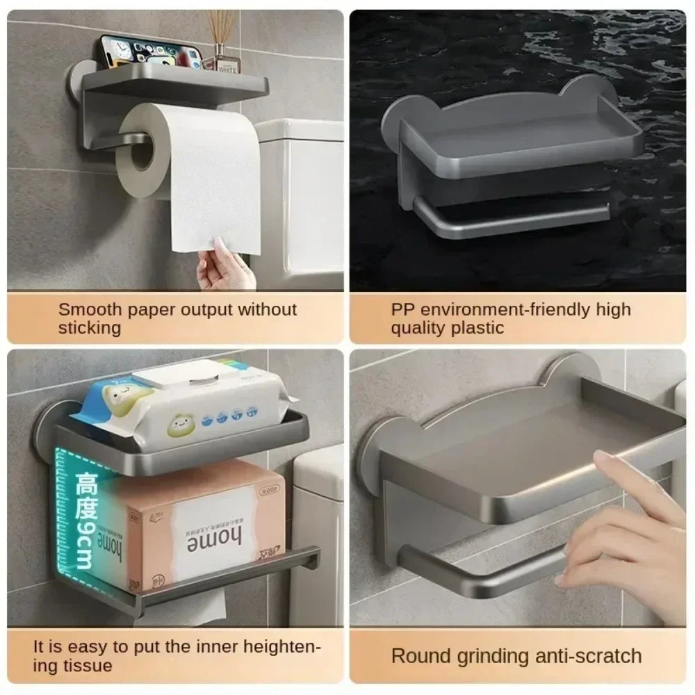 Toilet Paper Holder Stand