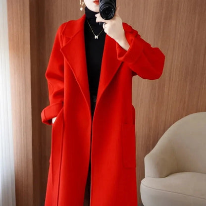 Women's Wool Coat