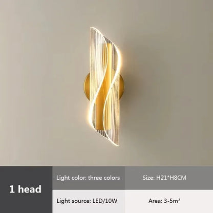 Nordic Modern Wall Lamp