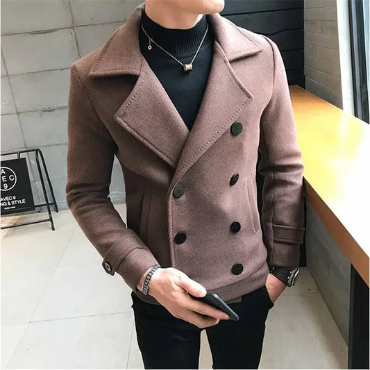 New Fashion Men Coat