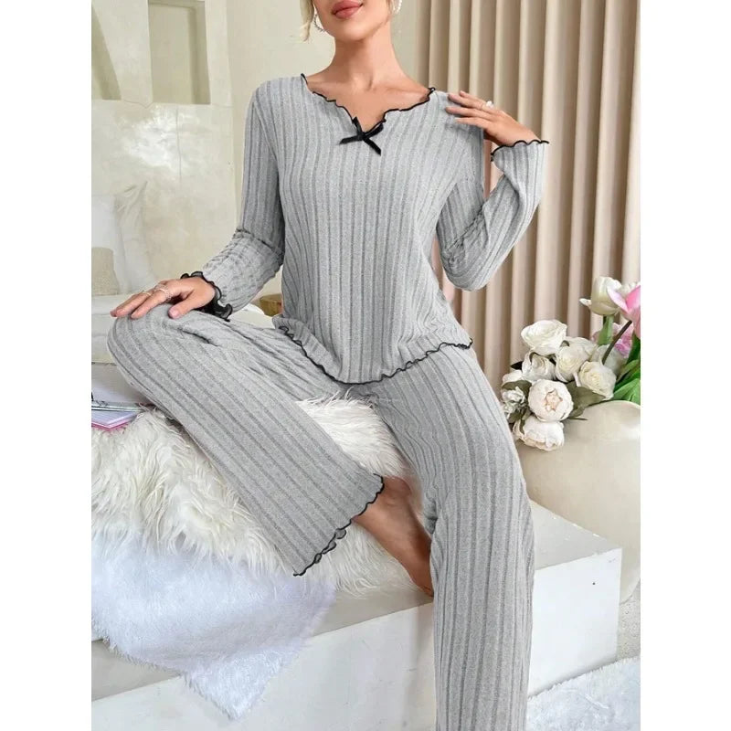 Women Autumn Winter Sleepwear