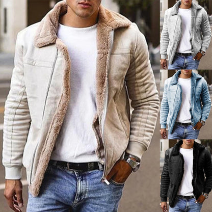 Men's Faux Warm Jacket