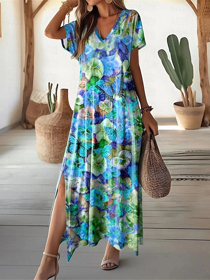 Floral Print Women Dresses