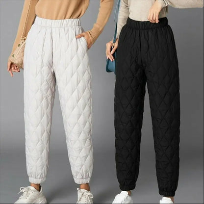 Women Winter Warm Pants