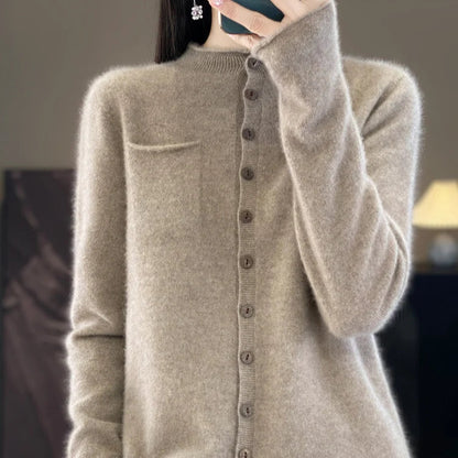 Women's Sweater Cardigans Top