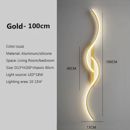 Modern Led Wall Decor