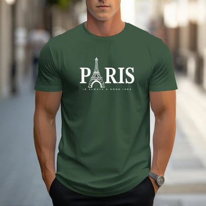 Summer Men's T Shirt