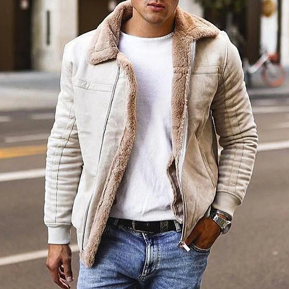 Men's Faux Warm Jacket