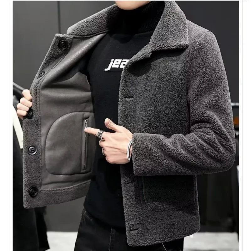 Autumn and Winter New Men's Fashion