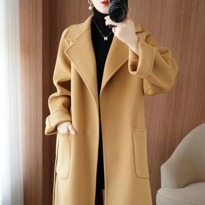 Women's Wool Coat