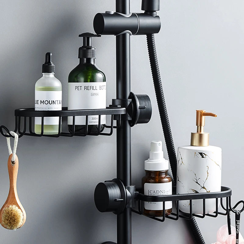 Bathroom Faucet Storage Rack