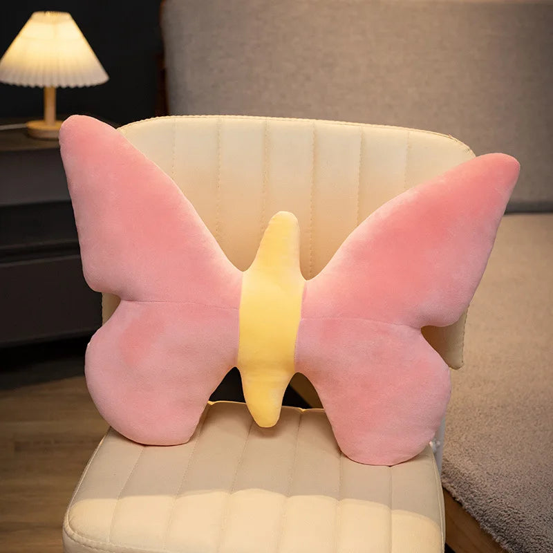 Butterfly Pillow Throwing Cushion