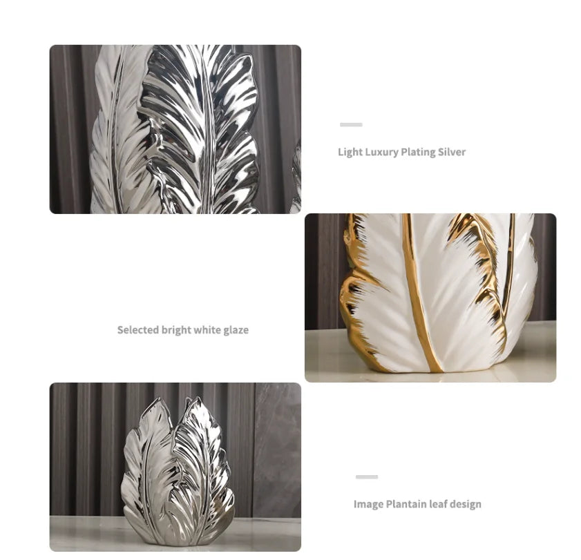 Light Luxury Room Vases