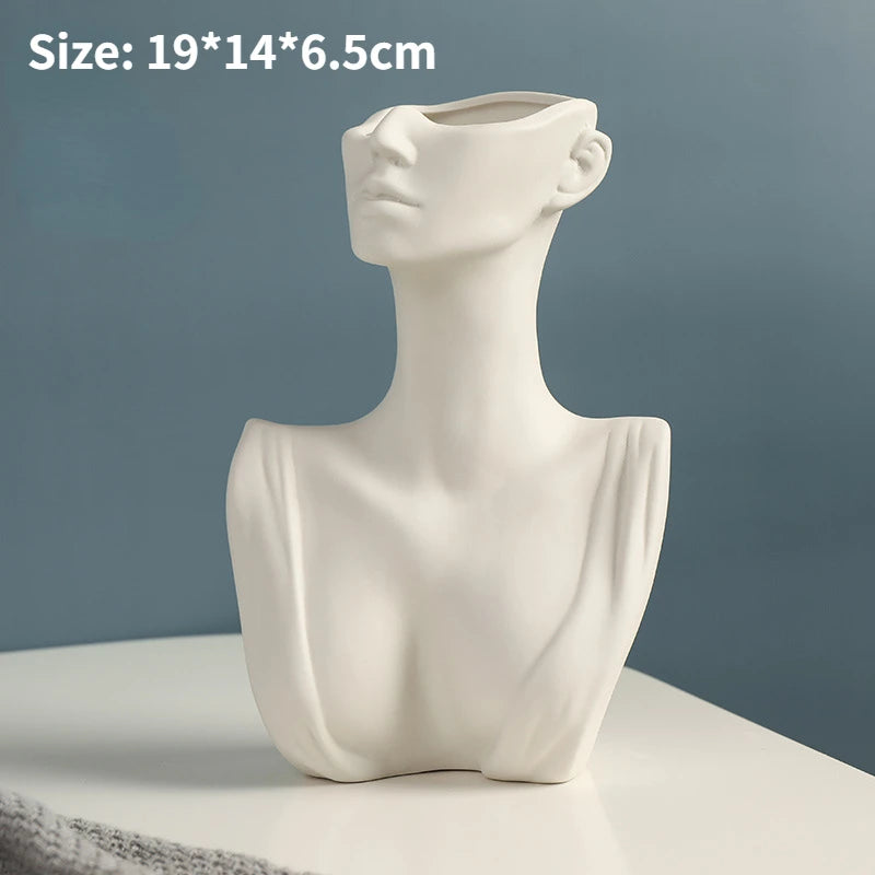 Woman Body Model Vase