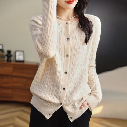 Wool Sweater O-neck