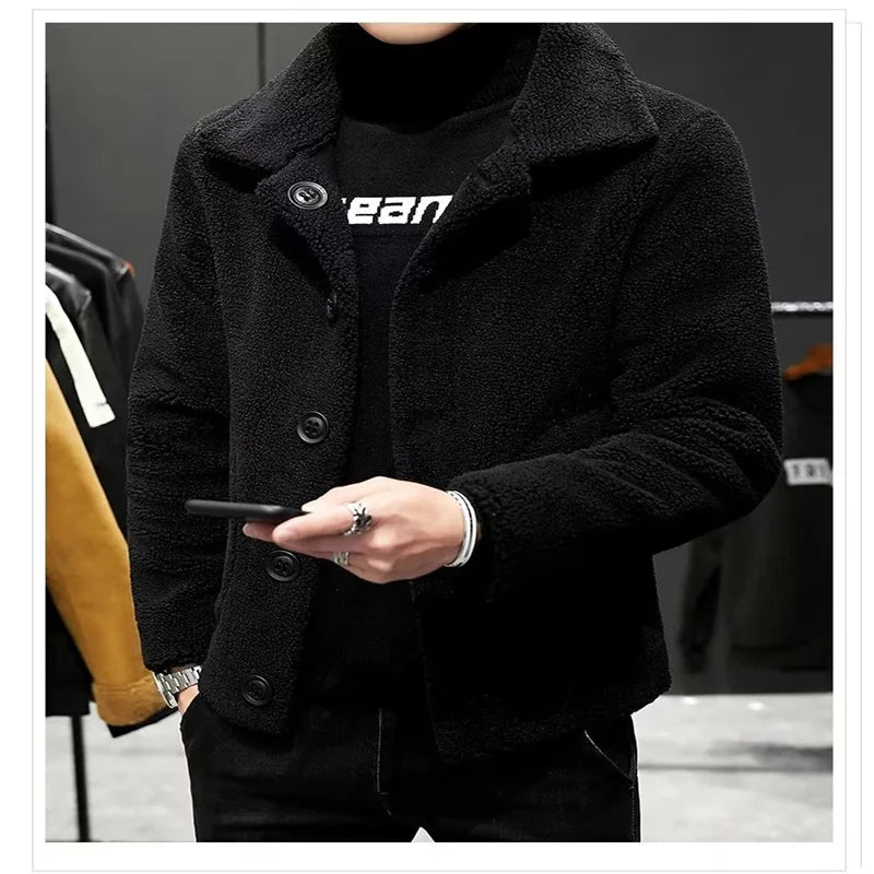 Autumn and Winter New Men's Fashion