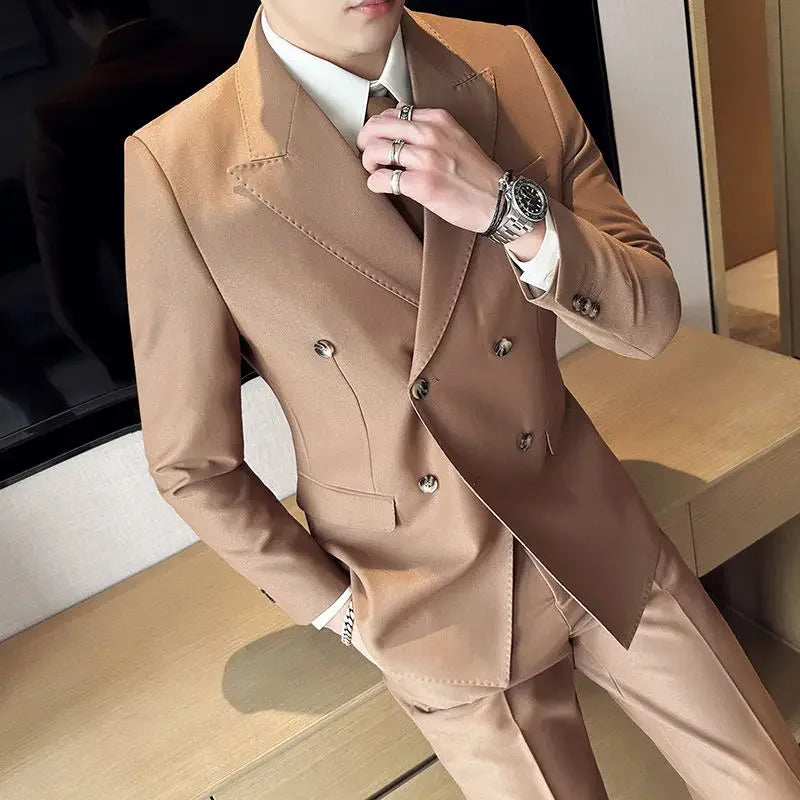 Autumn Full Men's Suits