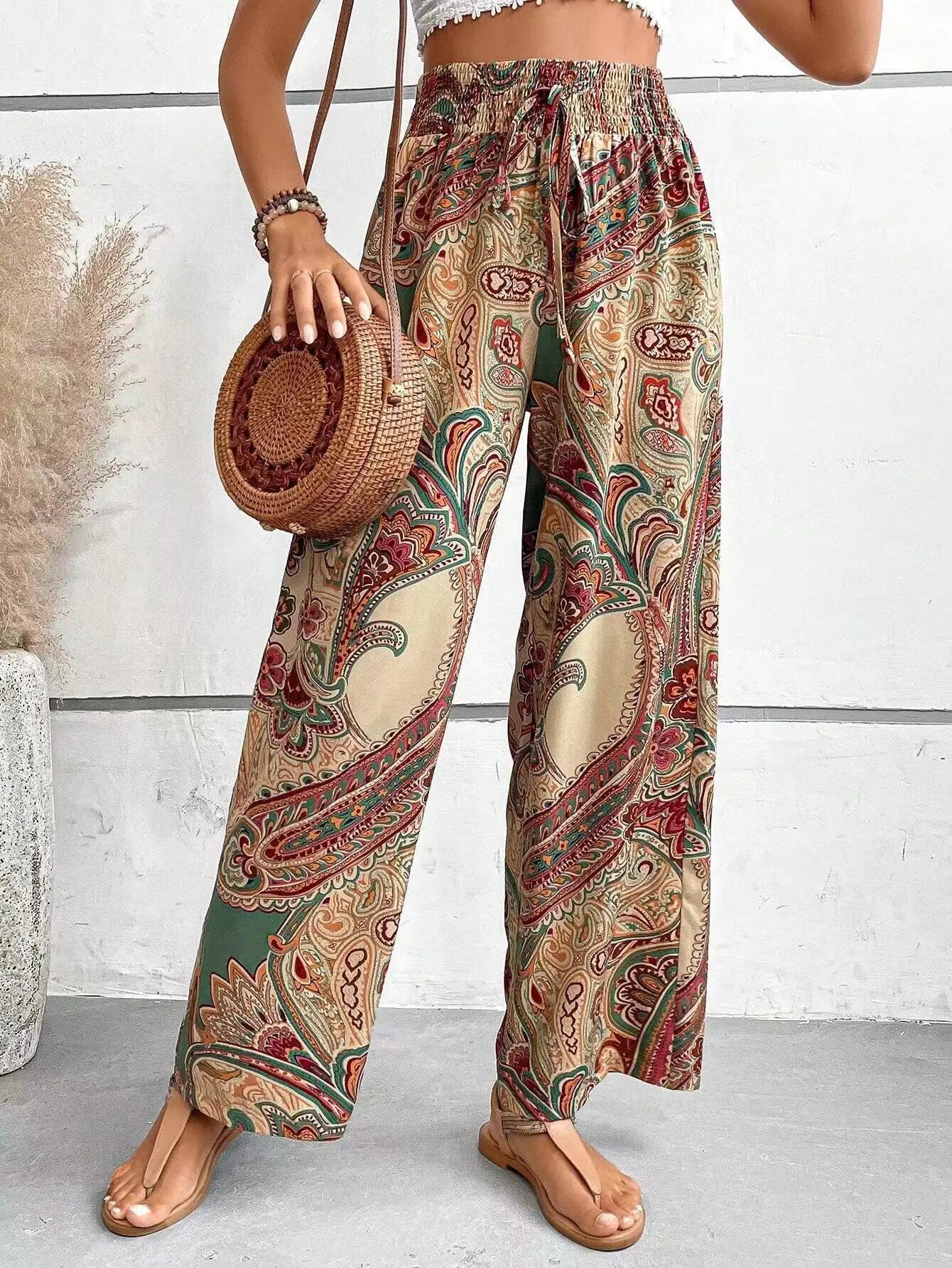 Fashion Vintage Print Clothes