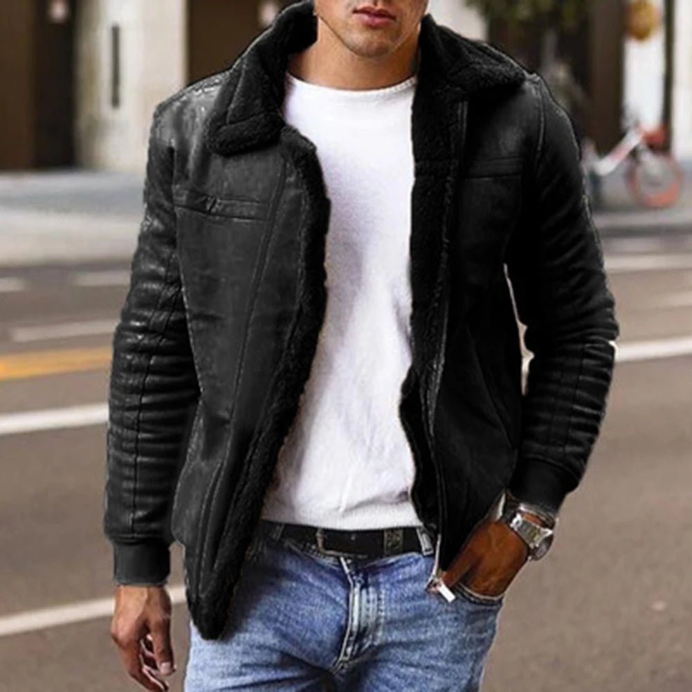 Men's Faux Warm Jacket