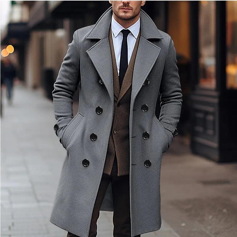 Autumn Winter Men's Coat