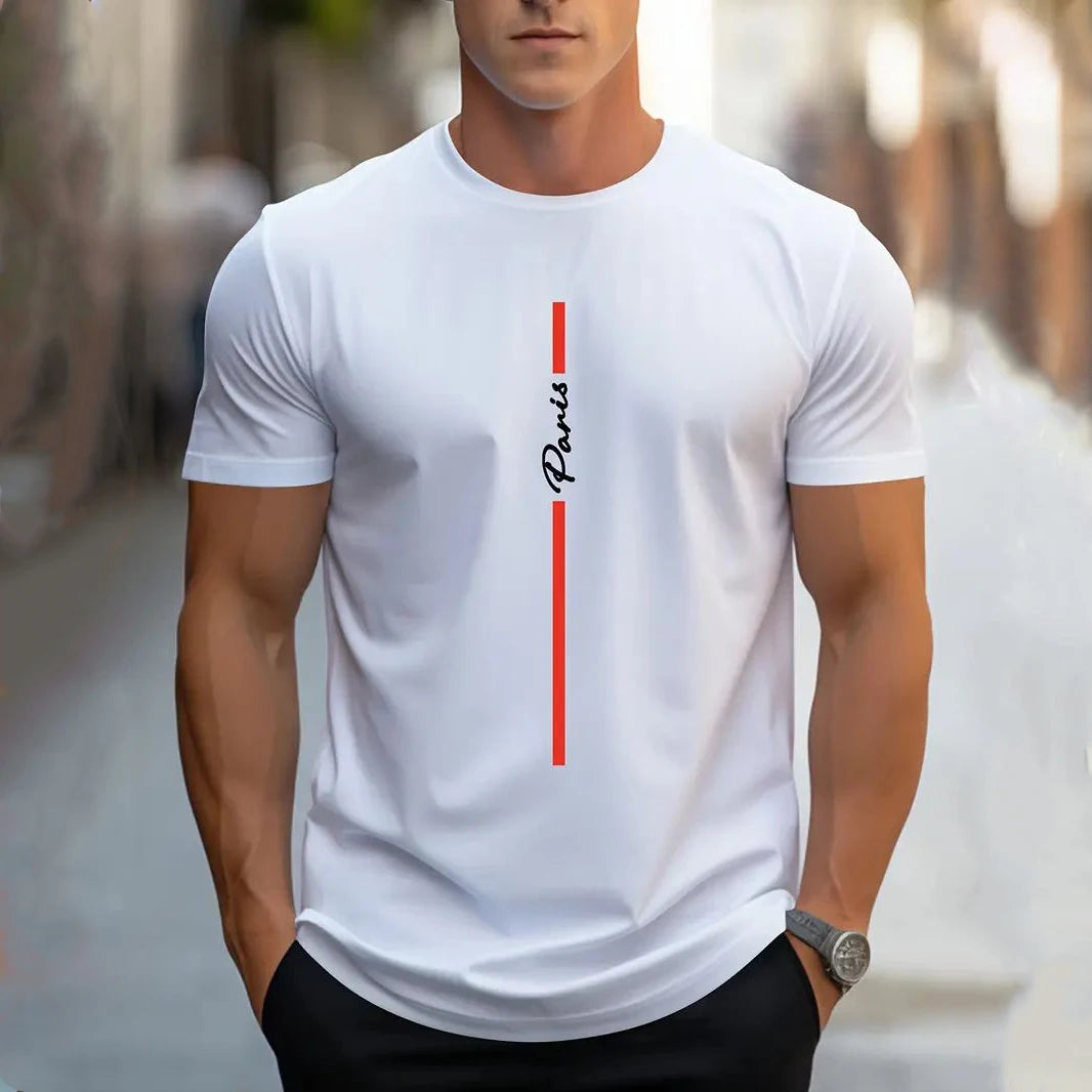 Paris Men's T-Shirt