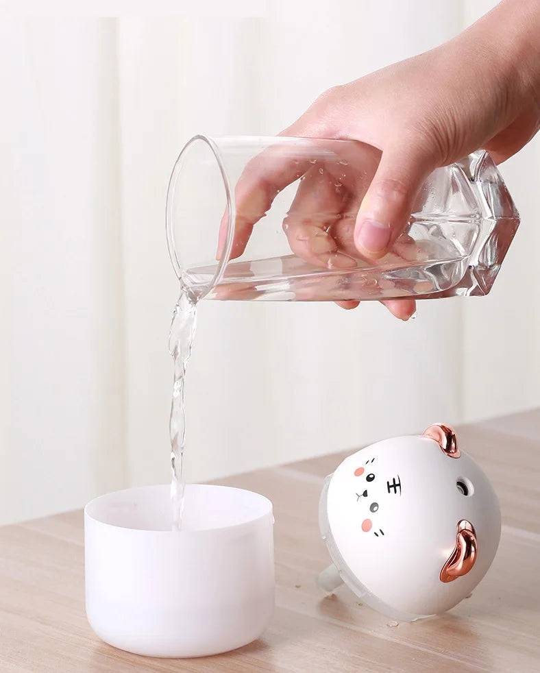 Desktop Mini Air Humidifier