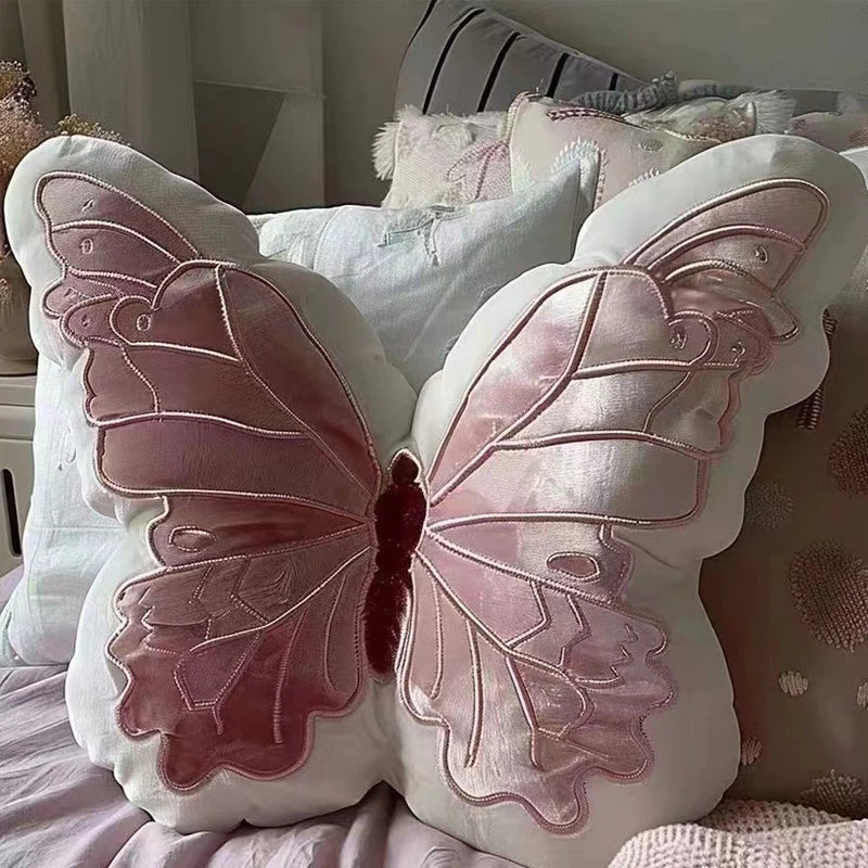 Butterfly Pillow Throwing Cushion